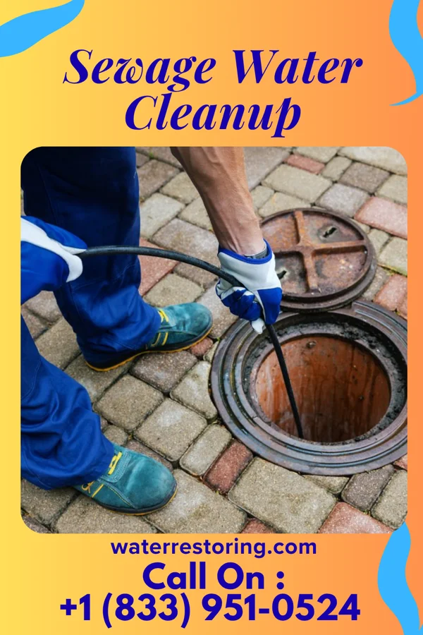 Sewage Water Cleanup in Franklin Lakes, NJ